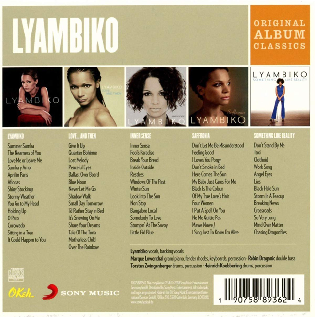 Lyambiko (얌비코) - Original Album Classics