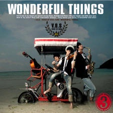 V.O.S(Voice Of Soul-브이오에스) - 3집 Wonderful Things (Digipack/미개봉)