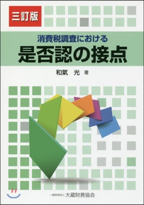 消費稅調査における是否認の接点 3訂版