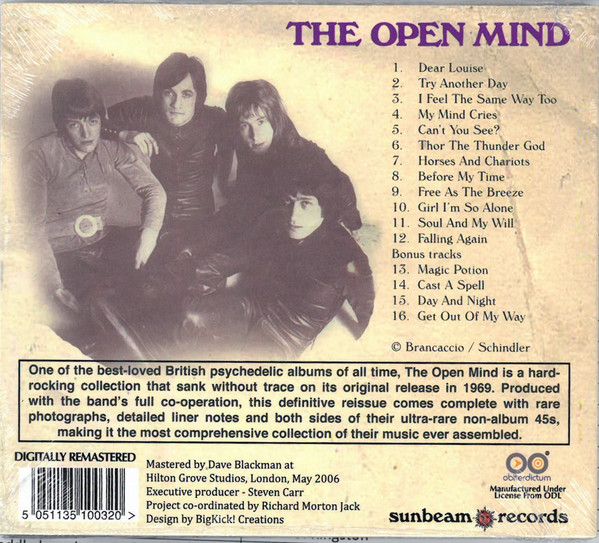 The Open Mind (더 오픈 마인드) - The Open Mind