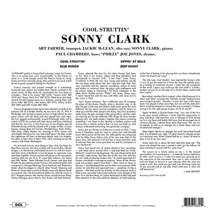 Sonny Clark - Cool Struttin' [LP]