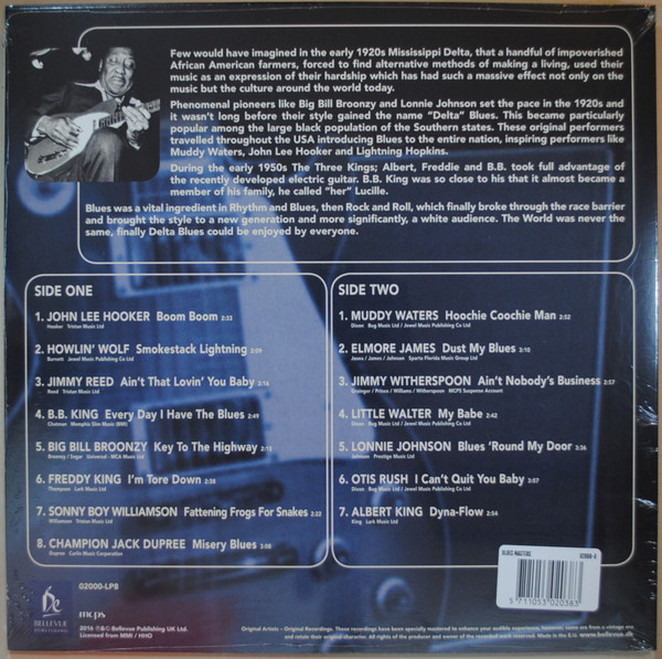 블루스 명곡 모음집 (Blues Masters) [LP]