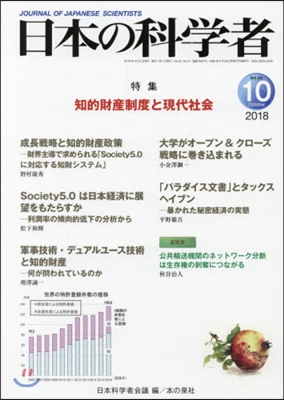 日本の科學者 2018年10月號
