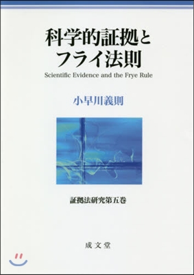 科學的證據とフライ法則