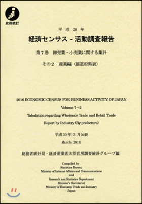 ?賣業.小賣業に關する集計   2