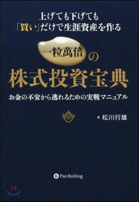 一粒萬倍の株式投資寶典－お金の不安から逃