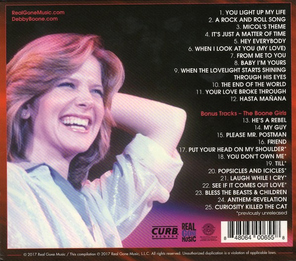 Debby Boone (데비 분) - You Light Up My Life