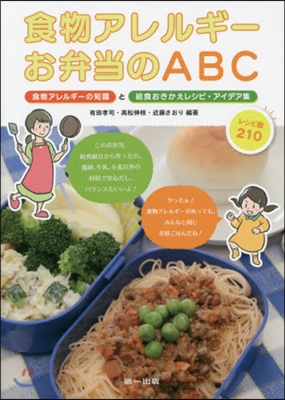 食物アレルギ-お弁當のABC