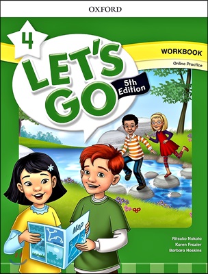 [5판]Let&#39;s Go 4 : Work Book with Online Practice