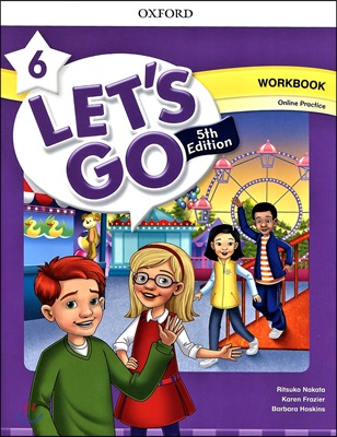 [5판]Let&#39;s Go 6 : Work Book with Online Practice