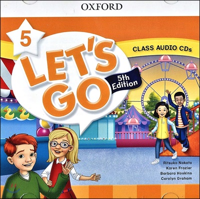 [5판]Let&#39;s GO 5 : Class Audio CD