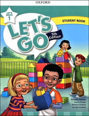 (5판)Let&#39;s Go Begin 1: Student Book (Paperback, 5th Edition)