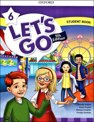 (5판)Let&#39;s Go 6: Student Book (Paperback, 5th Edition)