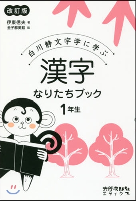 漢字なりたちブック 1年生 改訂版
