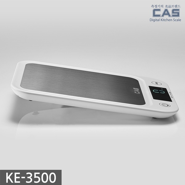 카스(CAS) 디지털 주방저울(전자저울) KE-3500