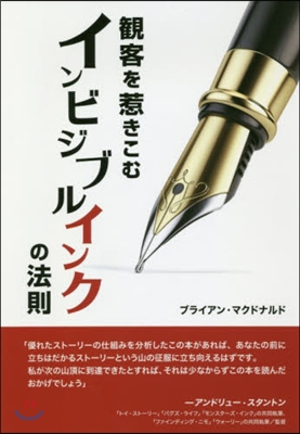 觀客を惹きこむインビジブルインクの法則