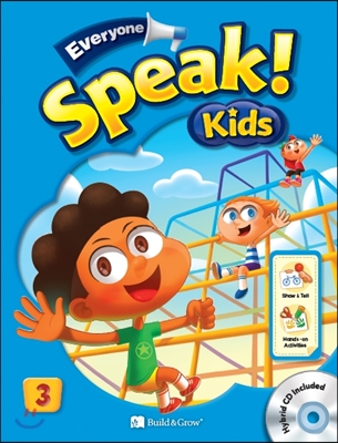 Everyone Speak! Kids 3 (Student Book + Workbook + QR)