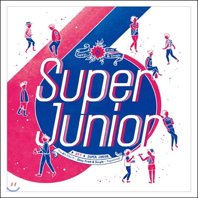 슈퍼 주니어 (Super Junior) 6집 - 리패키지 앨범 : Spy