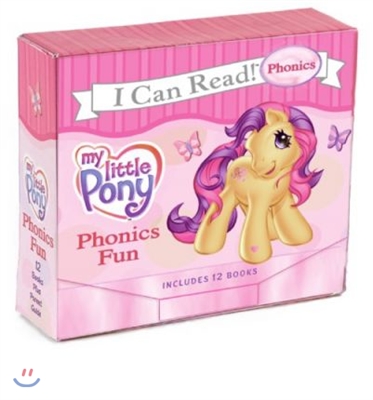 [I Can Read] Phonics - My Little Pony Phonics Fun