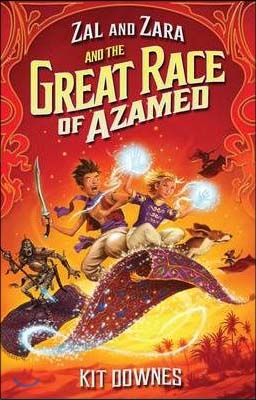 Zal and Zara and the Great Race of Azamed