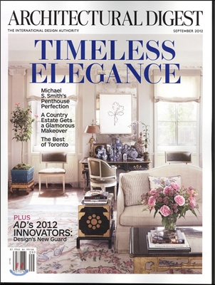 Architectural Digest USA (월간) : 2012년 09월