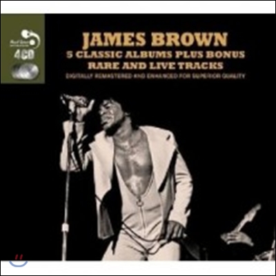 James Brown - 5 Classic Albums Plus