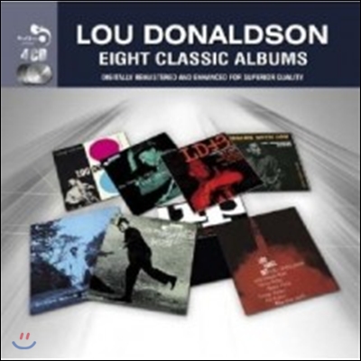 Lou Donaldson - 8 Classic Albums