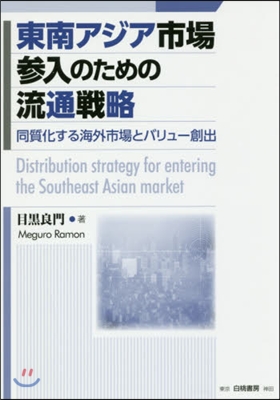 東南アジア市場參入のための流通戰略