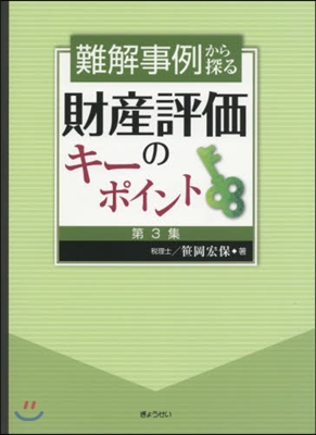 難解事例から探る財産評價のキ-ポイン 3