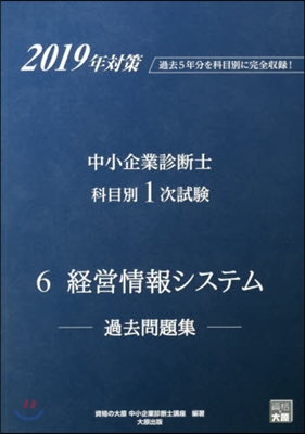 ’19 中小企業診斷士科目別1次試驗 6