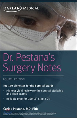 Dr. Pestana&#39;s Surgery Notes, 4/E