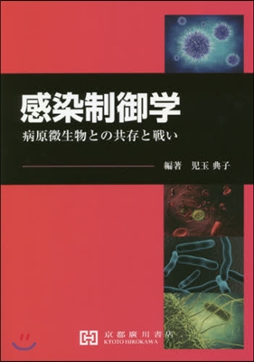 感染制御學－病原微生物との共存と戰い－