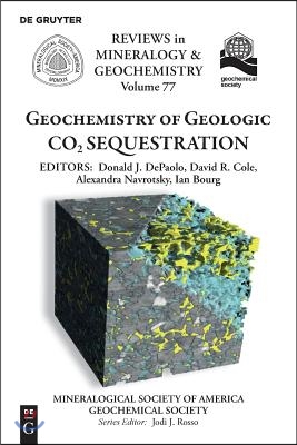 Geochemistry of Geologic CO2 Sequestration