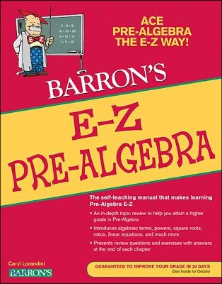 Barron&#39;s E-Z Pre-Algebra