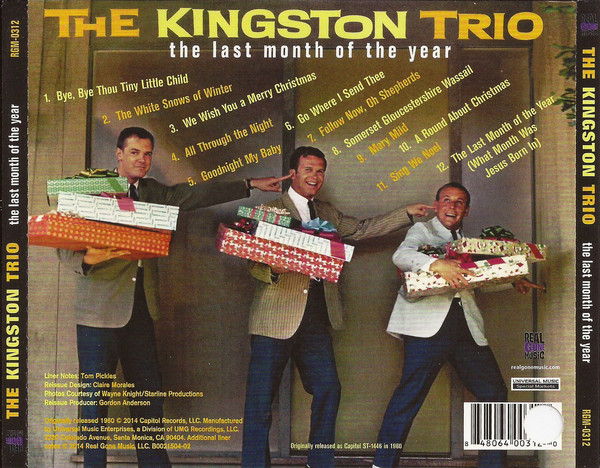 The Kingston Trio (킹스턴 트리오) - The Last Month of the Year