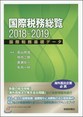 ’18－19 國際稅務總覽－國際稅務基礎