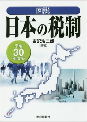 平30 圖說 日本の稅制