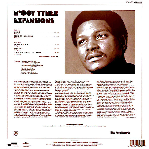 McCoy Tyner - Expansions [LP]