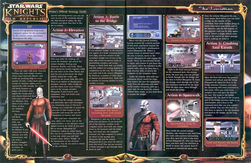 Star Wars: Knights of the Old Republic: Prima's Official Strategy Guide