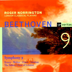 Beethoven : Symphony No.9 : London Classical PlayersㆍNorrington