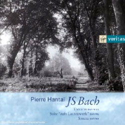 Bach : 3 ToccatasㆍSuiteㆍSonata : Pierre Hantai