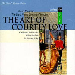 The Art Of Courtly Love : David MunrowㆍThe Early Music Consort of London