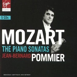 Mozart : The Piano Sonata : Jean-Bernard Pommier