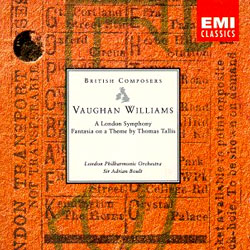 Vaughan Williams : A London Symphony etc. : London Philharmonic OrchestraㆍBoult