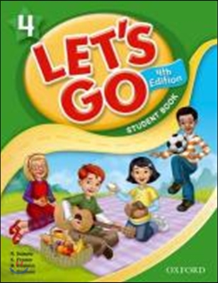 Let's Go 4 Student Book: Language Level: Beginning to High Intermediate. Interest Level: Grades K-6. Approx. Reading Level: K-4