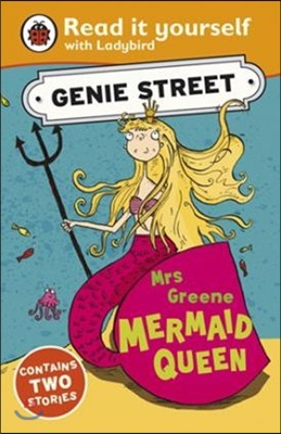 Mrs Greene, Mermaid Queen: Genie Street: Ladybird Read it Yo