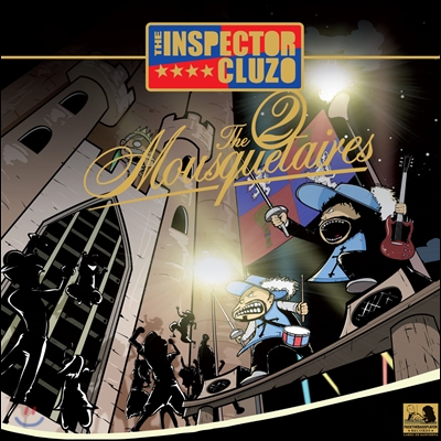 Inspector Cluzo - The 2 Mousquetaires