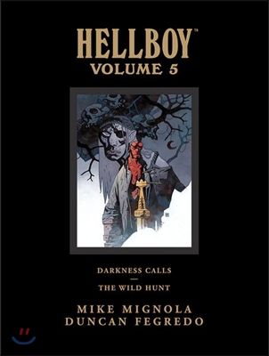 Hellboy Library Edition Volume 5: Darkness Calls and the Wild Hunt