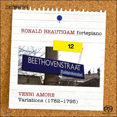 Ronald Brautigam 베토벤: 피아노 독주 작품 전곡집 (Beethoven: Complete Works For Solo Piano 12 : Variations)