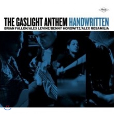 [수입] Gaslight Anthem - Handwritten [Deluxe Edition][Digipack]